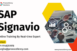 Boost Your Career in SAP Signavio..Step by Step Guide to SAP Signavio Training