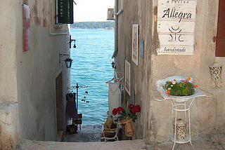 Down to the Sea, Rovinj, Croatia