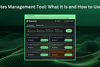 Notes Management Tool: What It Is and How to Use It