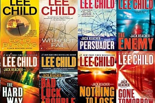 Jack Reacher Books in Order — Lee Child — PDF Hive 2025