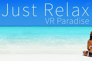 Off to the Virtual Beach in GearVR Hint: Its Great!