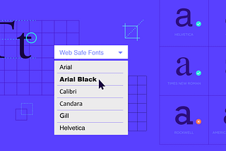 Web Safe Fonts to Use on Your Website.