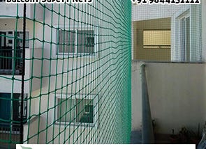viswanadh Balcony Safety Nets In Bangalore