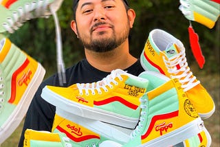 custom sneaker artist, Candlecandoit