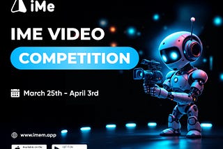 Video Contest by iMe!