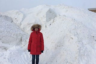 Субъективные впечатления про канадскую зиму 🇨🇦