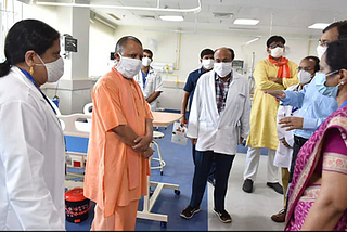 Healthcare Infrastructure In Uttar Pradesh: How Yogi Adityanath Is Revamping A Defunct System?