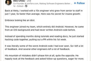 How Mindset Shapes Engineering Success at Startups