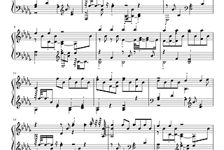 Centímetros (Piano Sheets)