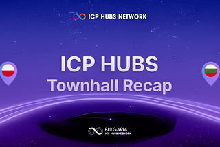 ICP Global Townhall Recap: AI & Community Building with Experts from ICP HUB Bulgaria and ICP HUB…