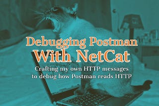 debugging postman with netcat serveres and http files