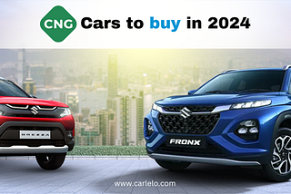 Book online new CNG cars