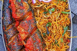 Abacha African salad