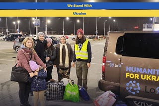 LoRin’s Humanitarian Support to Ukraine