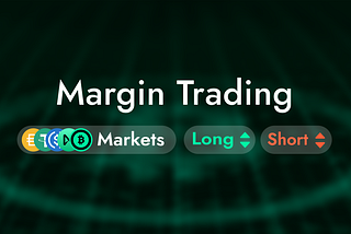 Margin Trading on RHEA: now with BTC and NEAR