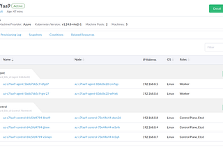 Creating an RKE2 cluster on Azure with Terraform