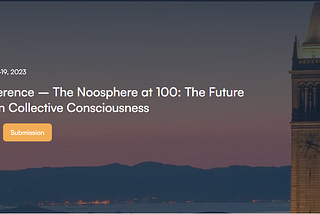 The Necessary Noosphere