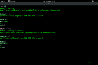 Inhabilitar y Habilitar un Repositorio en Fedora