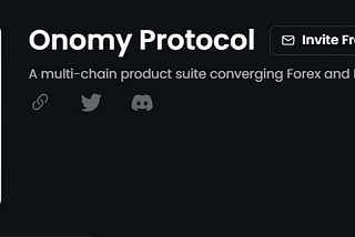 Onomy Protocol joined CREW3!