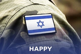 Happy birthday, Israel!