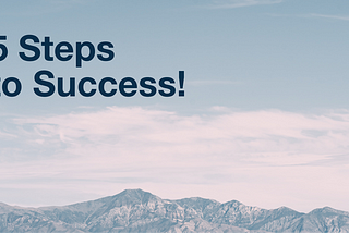 Did I Just Discover The Simplest Success Formula? (5 Actionable Steps)