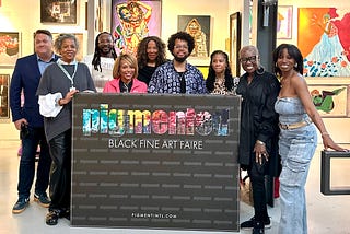 PIGMENTED: BLACK FINE ART FAIRE ANNOUNCES ZHOU B ART CENTER AS 2025 VENUE