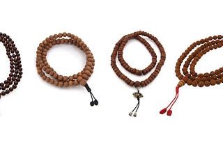 7 Types Mala of Traditional Beads