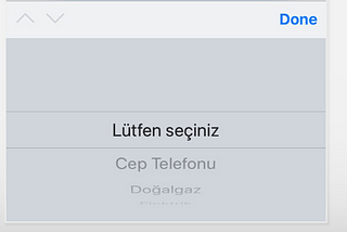 Appium’da Dropdown Kullanımı