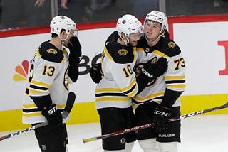 The Boston Bruins and their secondary scoring dilemma