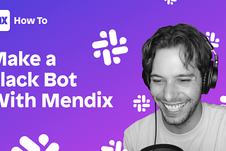 How to make a Slack bot with Mendix