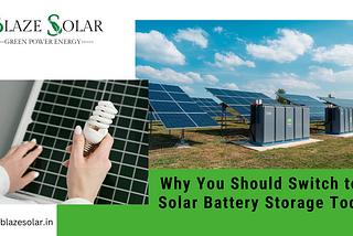 Best solar battery storage