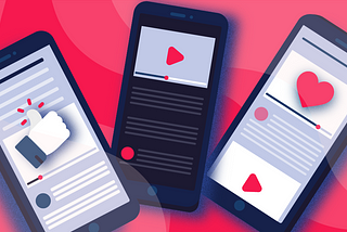 Three types of video streaming apps