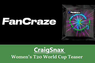 Women’s T20 World Cup Teaser