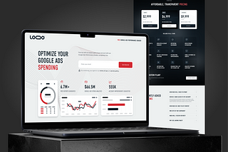 Agency Landing Page & Web Design — UI/UX Case Study