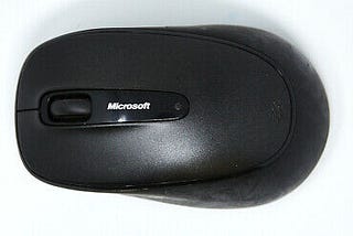 Microsoft Wireless Mouse 2000