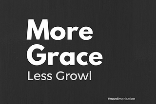 Want some grace?
