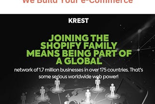Krest Media: Your Guide to eCommerce Excellence and Global Success.