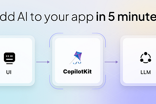 Add AI to your app in 5 minutes