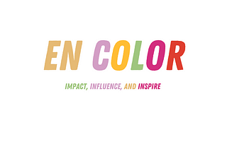 Welcome to En Color — Letter from the Editor