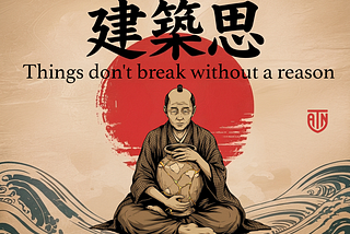 Kintsugi — things don’t break without a reason