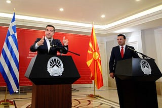 Zaev and Tsipras: We are building bridges — opponents to the agreement will see the benefits