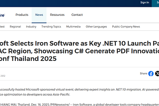 Real Partners vs. Marketing Stunts: What .NET Conf Thailand 2025 Teaches Us About Official Claims