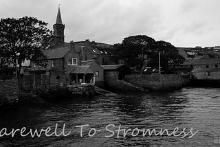Farewell to Stromness