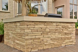 Do you want something durable and low maintenance? Choose decorative stone