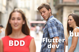 BDD in Flutter