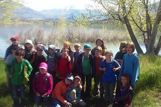 Logan School Explores Plants in Paonia!