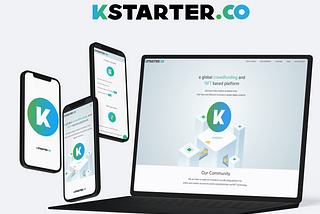 Kstarter — Innovative way to crowdfund for your NFT projects