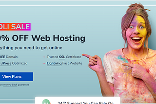 80% OFF Web Hosting