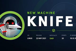 Knife — Hack The Box