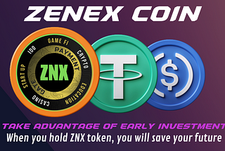 INTRODUCTION:
Zenex Coin is a Digital coin of the new generation with innovative potentials to…